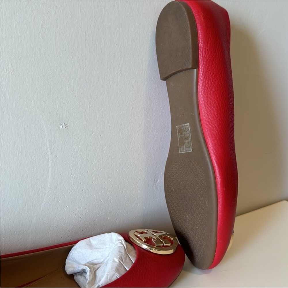 Tory Burch✨Benton 2 Ballet Flat
Tumbled Leather size 6.5 - Picture 9 of 11